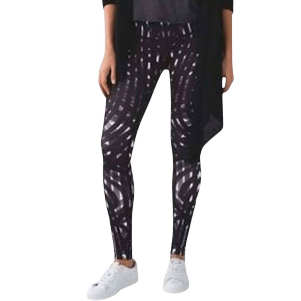 LULULEMON ATHLETICA Wunder Under Pant III 'Full-On Luon' Size 6